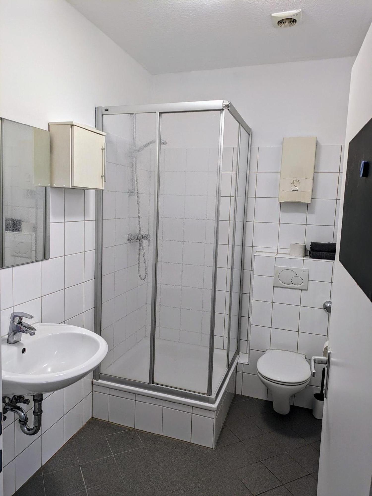 Interaktiv Appartements In Ratingen - Duesseldorferstrasse Kültér fotó