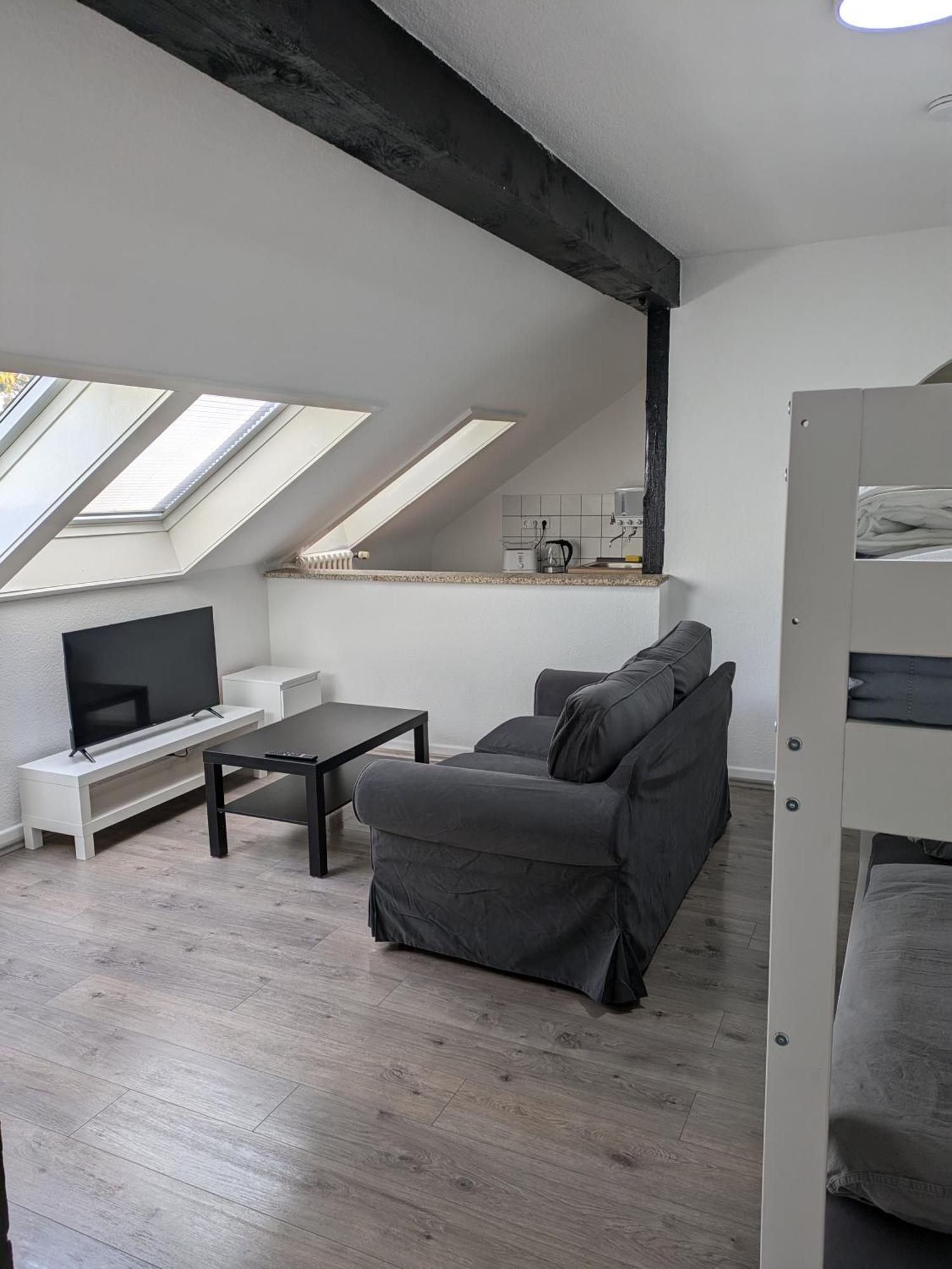 Interaktiv Appartements In Ratingen - Duesseldorferstrasse Kültér fotó
